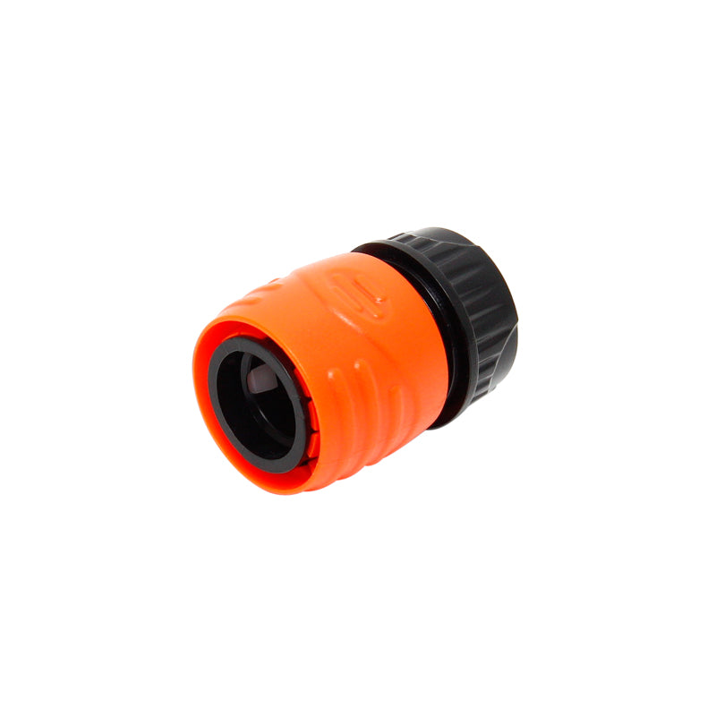 Quick Connect Female Hose End Connector - Plastic Garden Watering Fitting for Outdoor Faucets, Sprinklers & Irrigation Systems