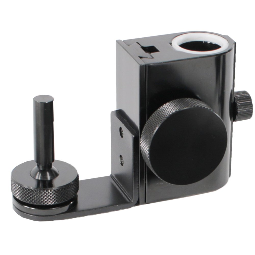 Dunwell Tech MS35B Adjustable Vertical Stand for Dino-Lite Microscopes | 8.07x4.92x12 Inch | Perfect for Lab Work & Precision Inspection