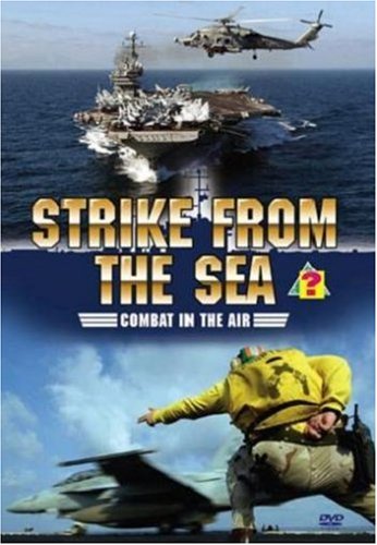 Strike From The Sea - Combat In The Air War Documentary DVD | Naval Aviation Battles & Aerial Warfare History | Perfect for Military History Enthusiasts & WWII Documentary Collectors