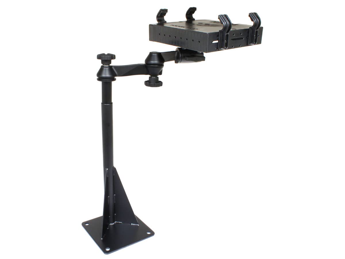 Ram Mount RAM-VBD-122-SW1 通用方形底座车载支架系统 - 适用于卡车、摩托车、ATV等多种车辆
