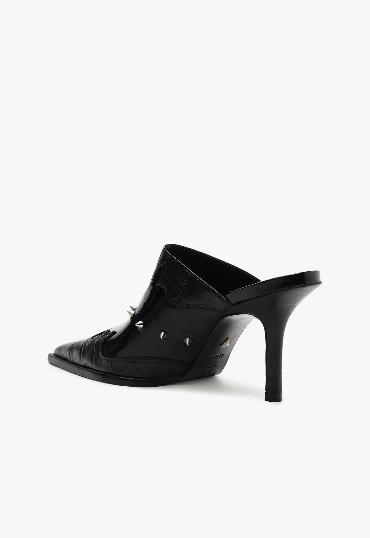 Mariah Patent Leather Pump - Women's High Heel Dress Shoes for Work, Party & Wedding | Shiny & Comfortable Formal Pumps for Office, Evening Events & Special Occasions
