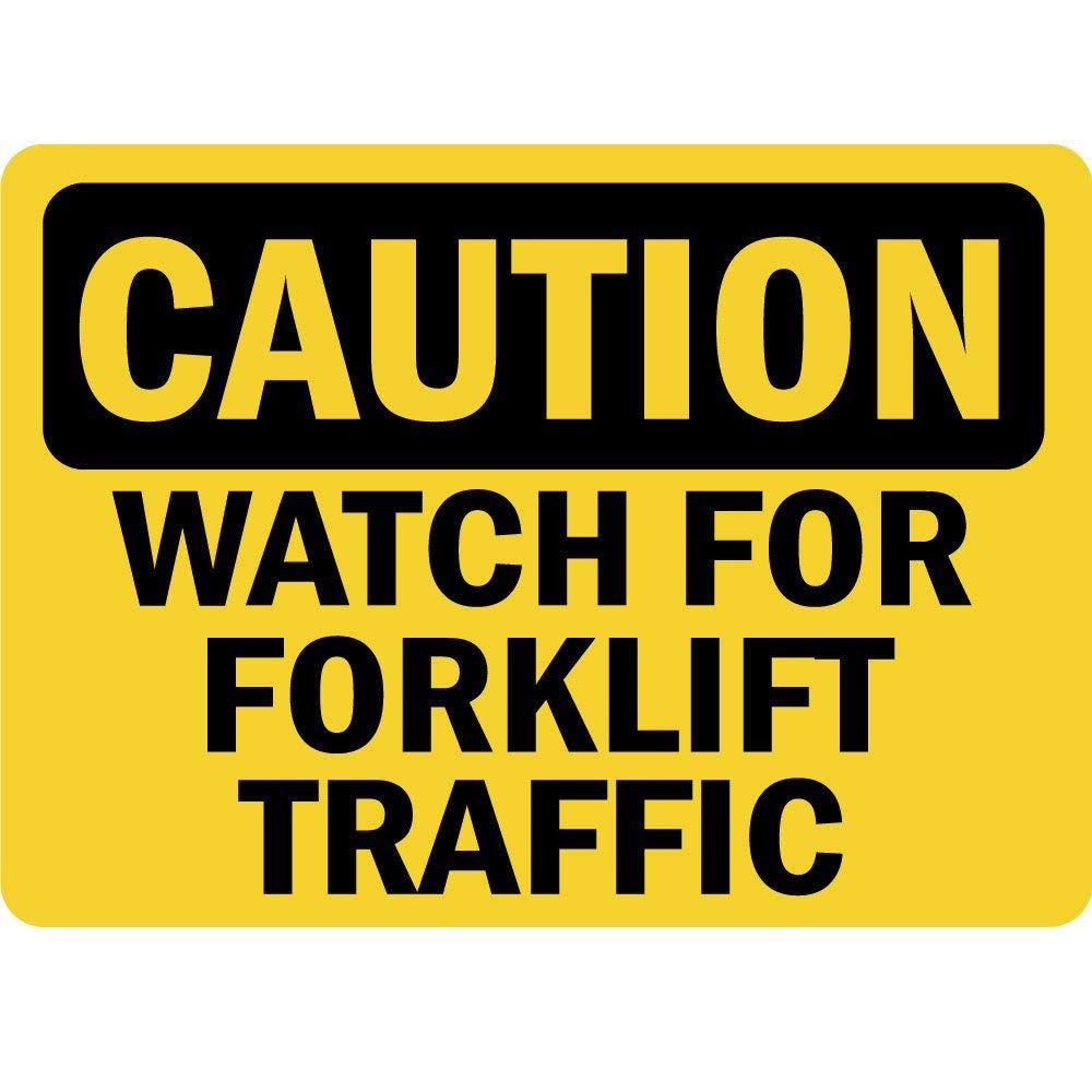 OSHA Compliant Vinyl Safety & Warning Stickers Bundle - 3 Pack (13