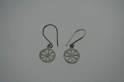 Orange Slice Stud Earrings - Sterling Silver Dangle Earrings for Women - Perfect for Summer, Beach & Boho Fashion