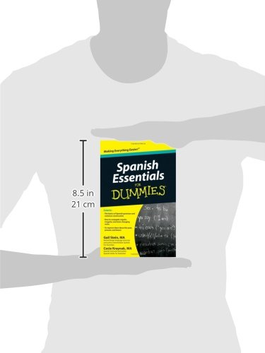 Spanish Essentials For Dummies - Learn Basic Spanish Fast | Language Learning Book for Beginners | Perfect for Travel, Study & Daily Communication