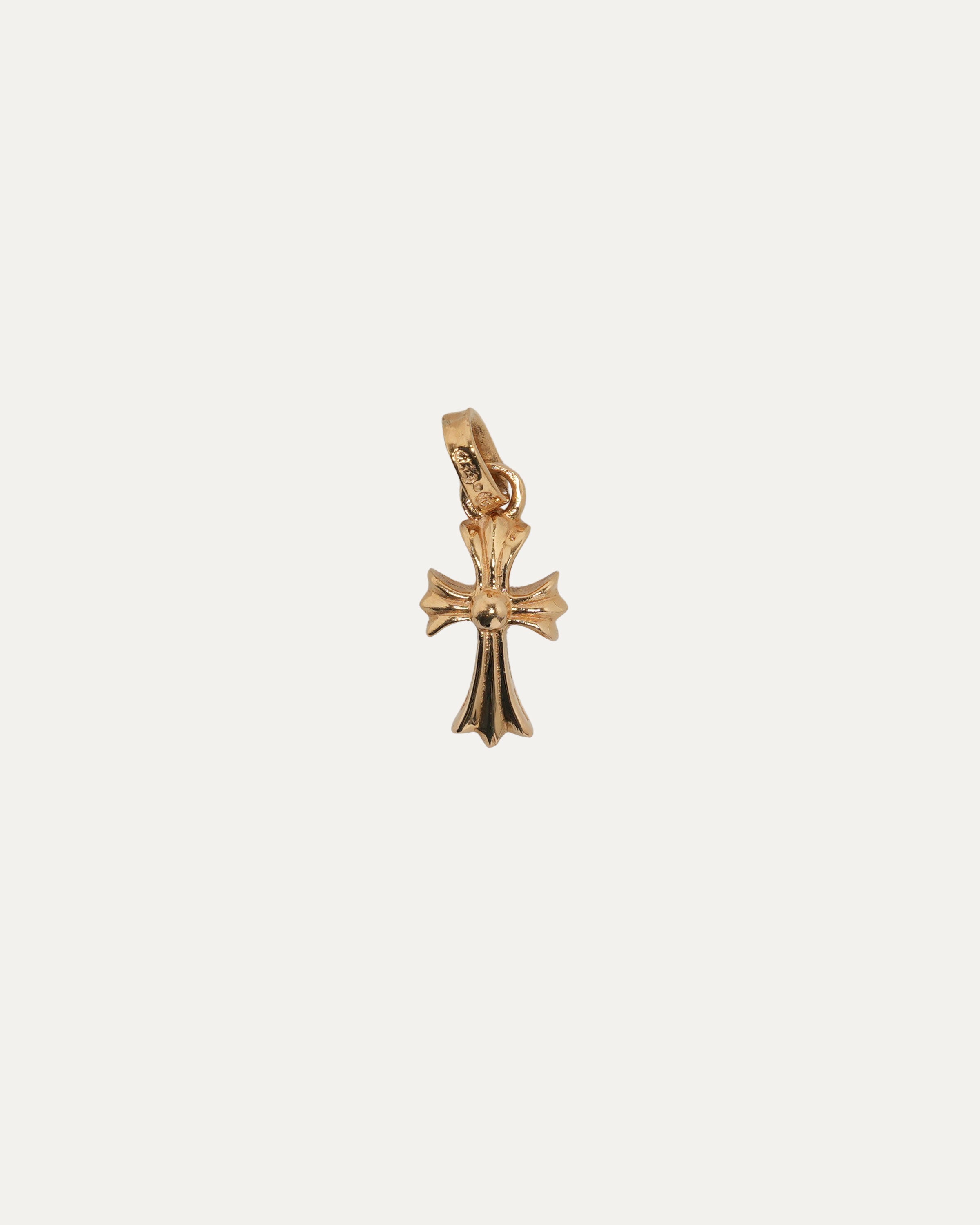 22k Gold and Diamond Baby Fat Pendant Necklace - Elegant Jewelry Gift for Newborns, Christening & Baby Showers - Perfect for Special Occasions & Keepsakes