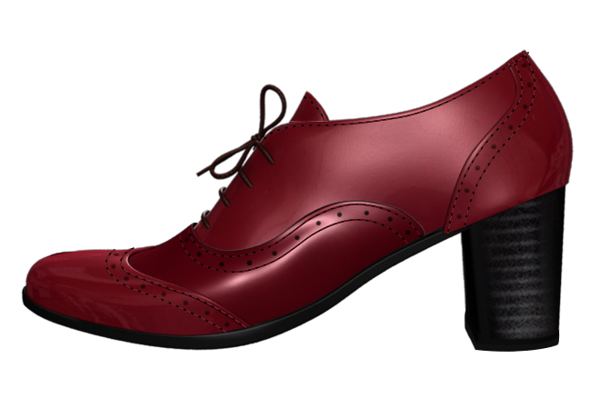 Holborn Block Heel Shoes for Women - Comfortable & Stylish Mid Heel Pumps for Office, Party & Wedding Occasions