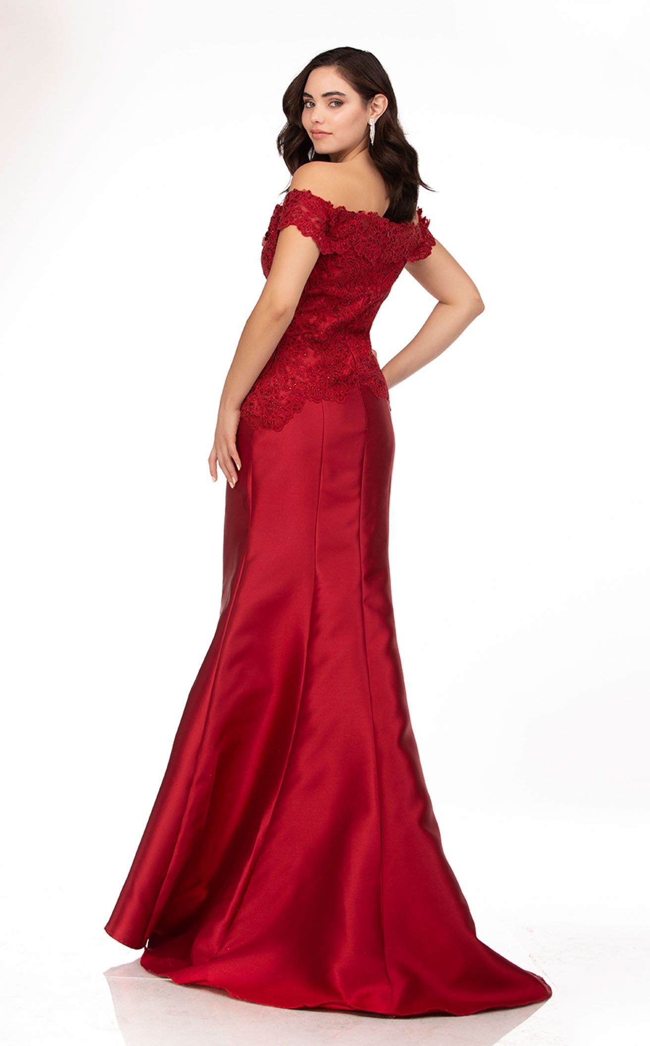 Abby Paris 986003W Women's Elegant Party Dress for Evening Gala, Wedding Guest & Cocktail Events - Formal Occasion Wear