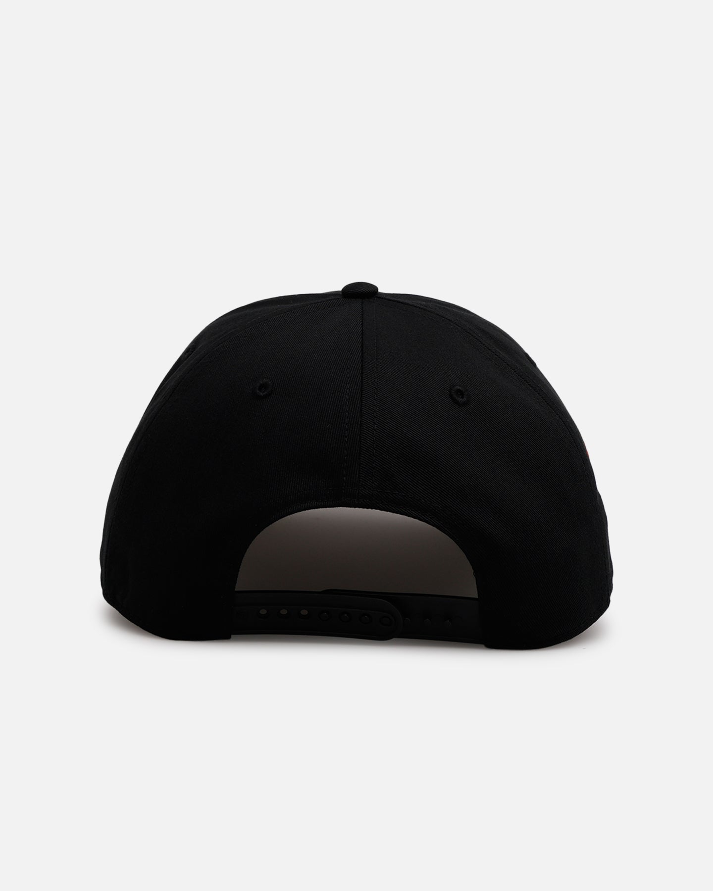 47 Brand San Francisco Giants 'Black Dome Script' Snapback Hat - Adjustable Hitch Back - Black Baseball Cap for Men & Women - Perfect for Games, Streetwear & Casual Outfits