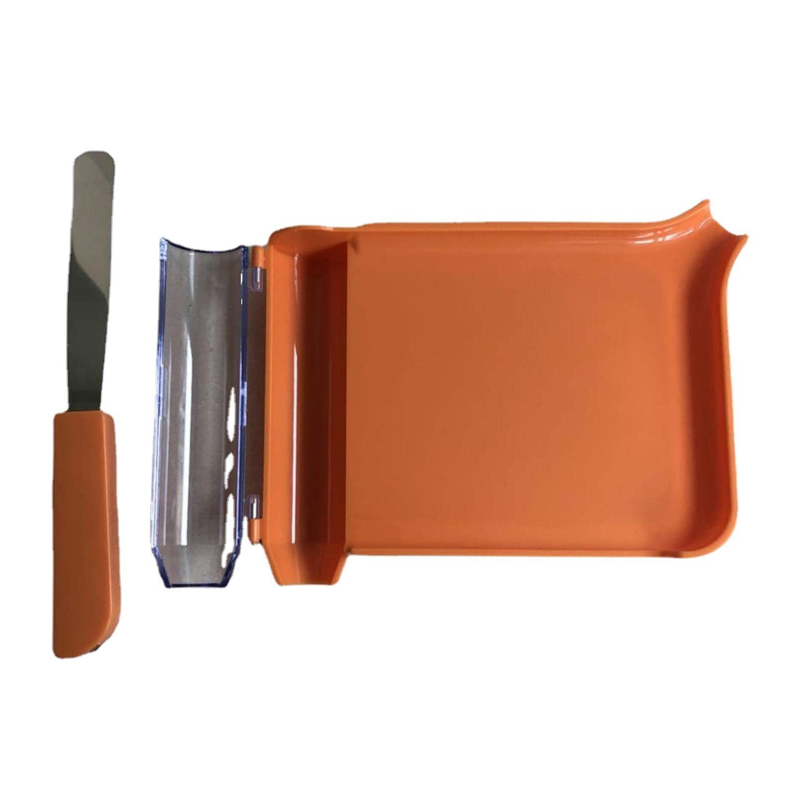 **Newmind Right-Handed Tablet Tray with Spatula Pill Counter – Two-Channel Design for Easy Medication Sorting & Dispensing | Perfect for Pharmacists, Nurses & Home Use**
