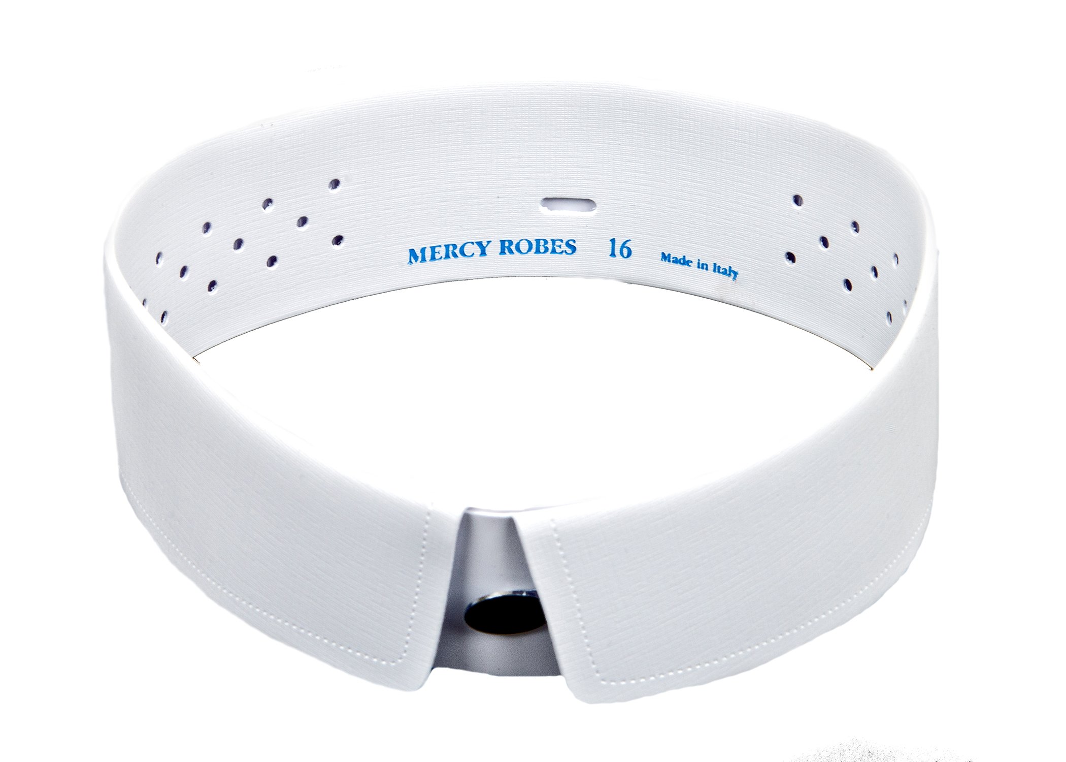 Soft Clergy Collar #3 - Comfortable & Durable Church Neckband for Pastors, Priests & Ministers - Perfect for Worship Services, Weddings & Religious Ceremonies