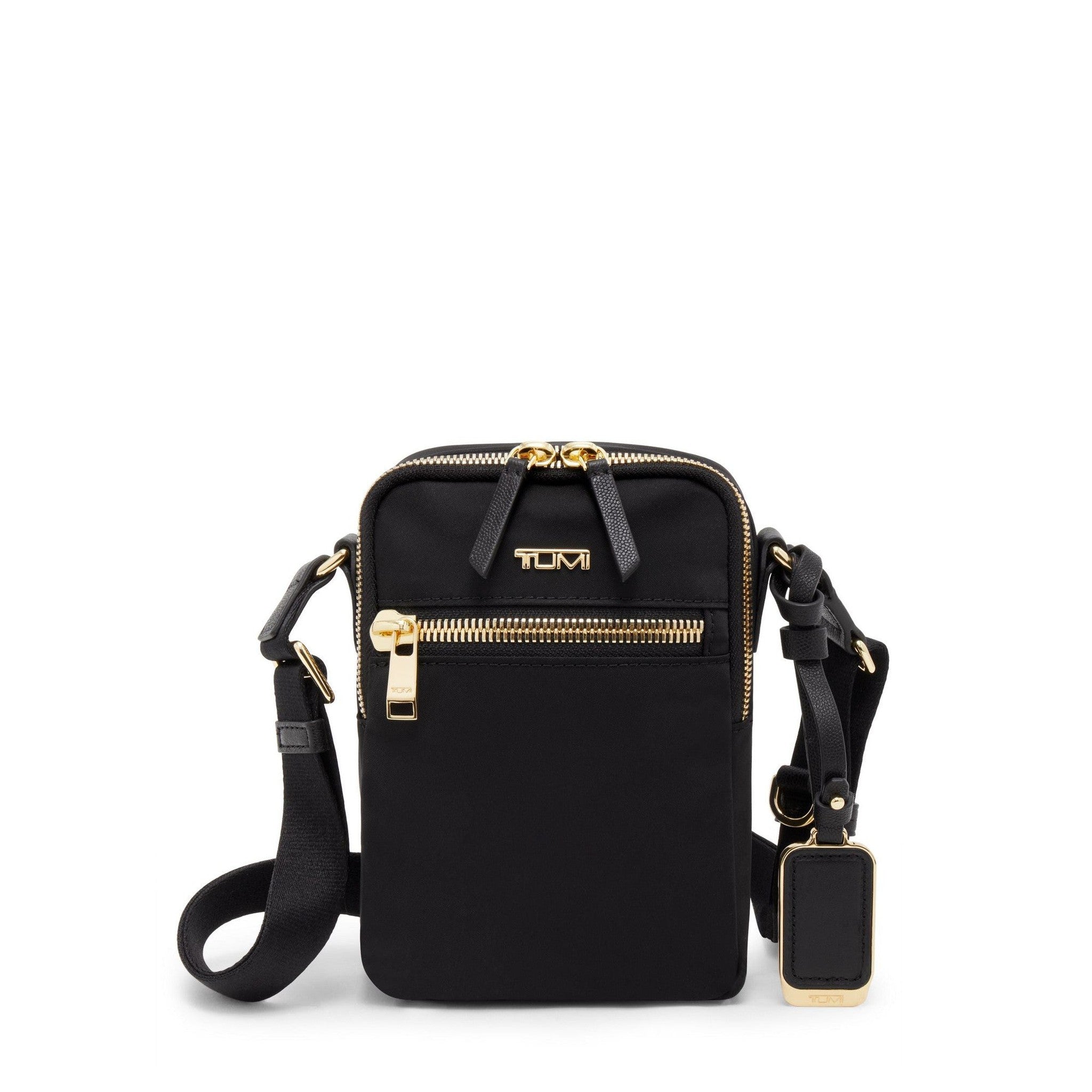 TUMI Voyageur Persia Crossbody Bag for Women - Stylish & Durable Leather Shoulder Purse - Perfect for Travel, Work & Everyday Use