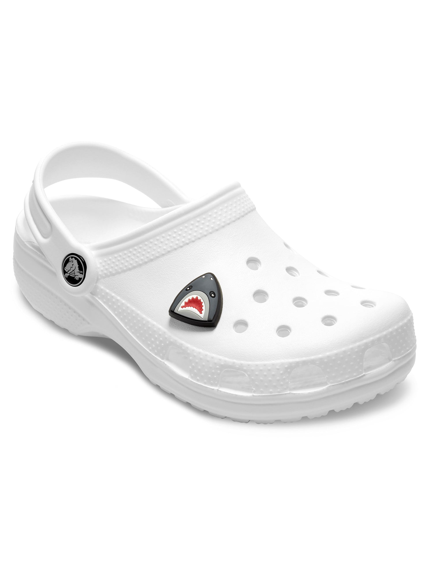 Crocs Jibbitz Shark Charms - 5 Pack Clearance Sale - Fun Shoe Accessories for Kids & Adults - Perfect for Customizing Crocs, Sandals & Sneakers - Great for Beach, Pool & Summer Outfits