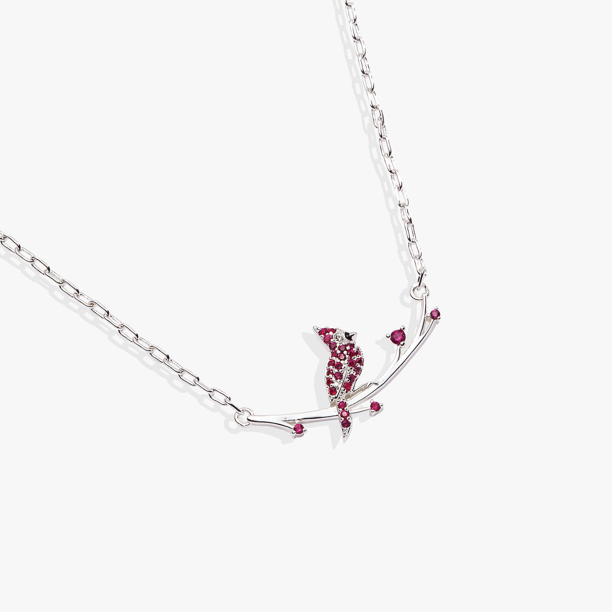 Cardinal Necklace for Women - Elegant Bird Pendant Jewelry Gift for Her - Perfect for Christmas, Birthday & Anniversary Gifts