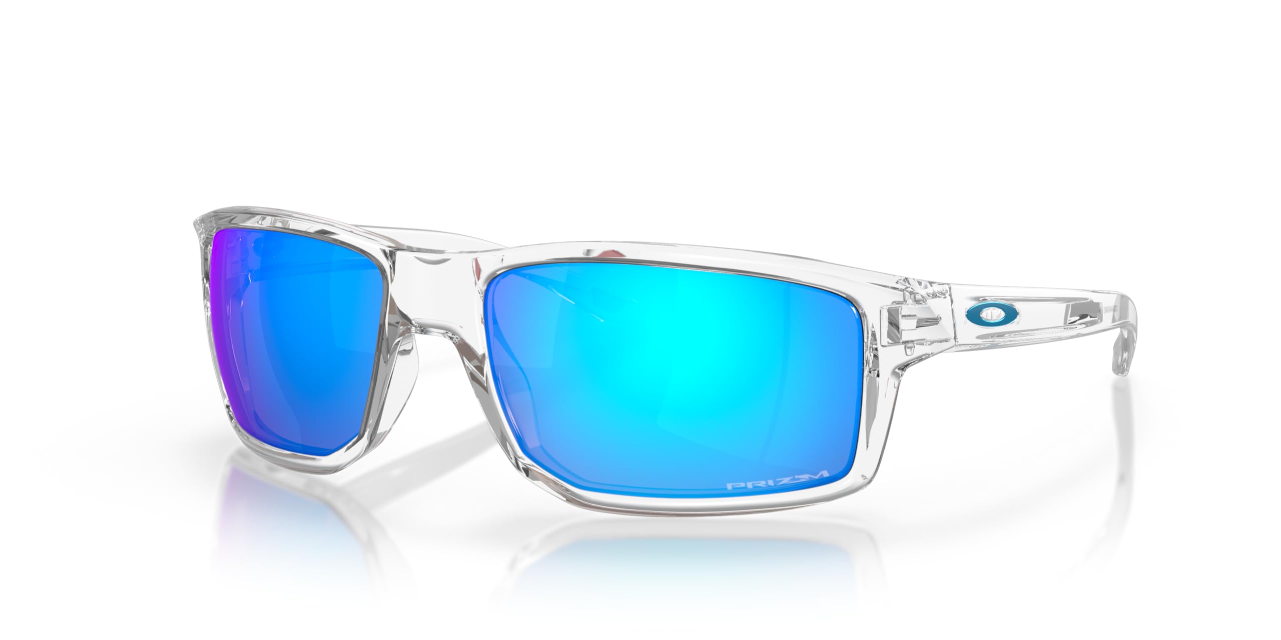 Oakley Men's OO9449 Gibston Square Sunglasses - Polarized UV Protection, Lightweight Frame for Running, Driving & Outdoor Activities