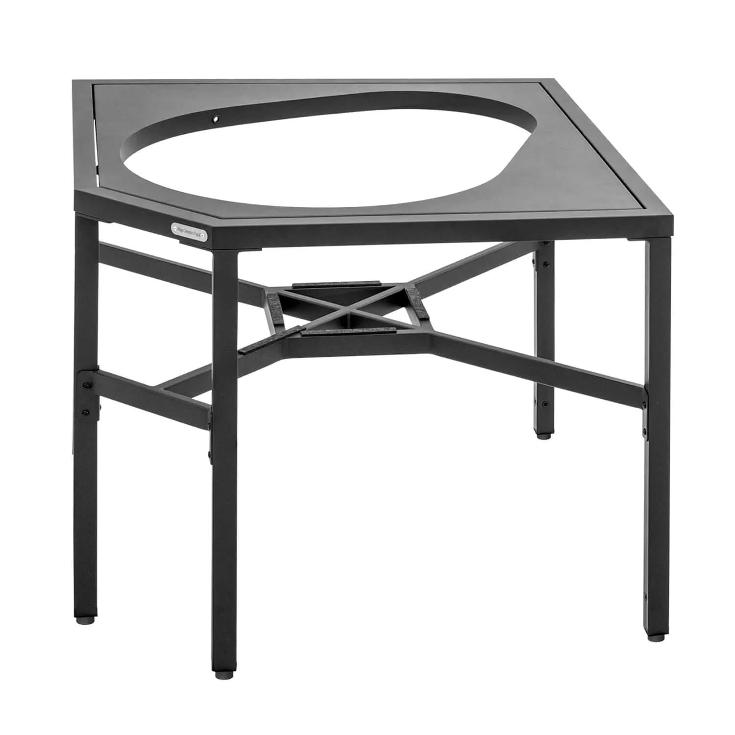 Big Green Egg Modular Nest Corner Unit 128782 - Premium Outdoor Grill Stand for Patio, Backyard & BBQ Cooking Accessories | Perfect for Grilling, Smoking & Entertaining