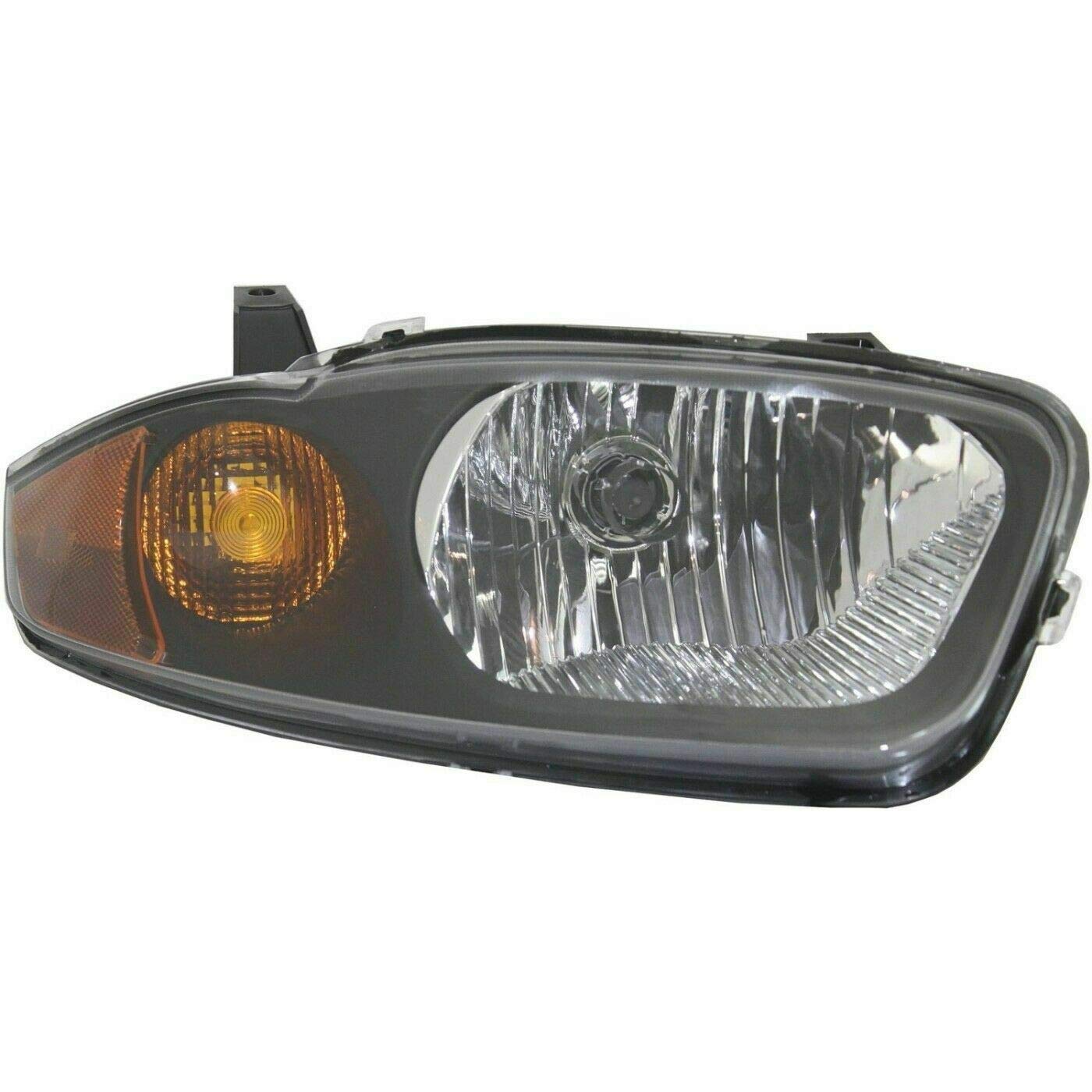 2003-2005 Chevrolet Cavalier Halogen Headlight Assembly Pair - Direct Replacement (Driver & Passenger Side) 22707273 22707274 - Perfect for Night Driving & Enhanced Visibility