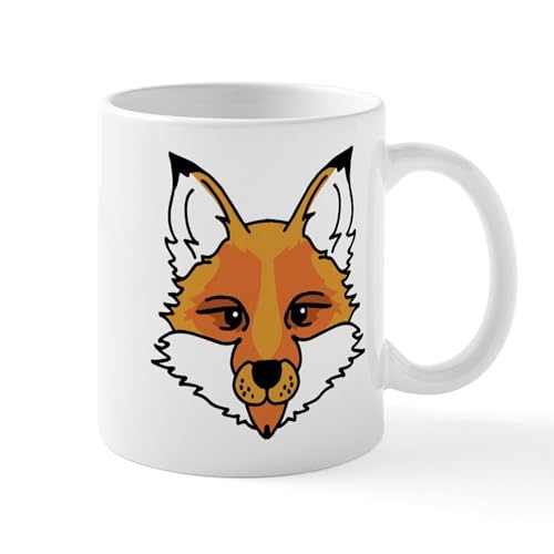 White - Fox Face