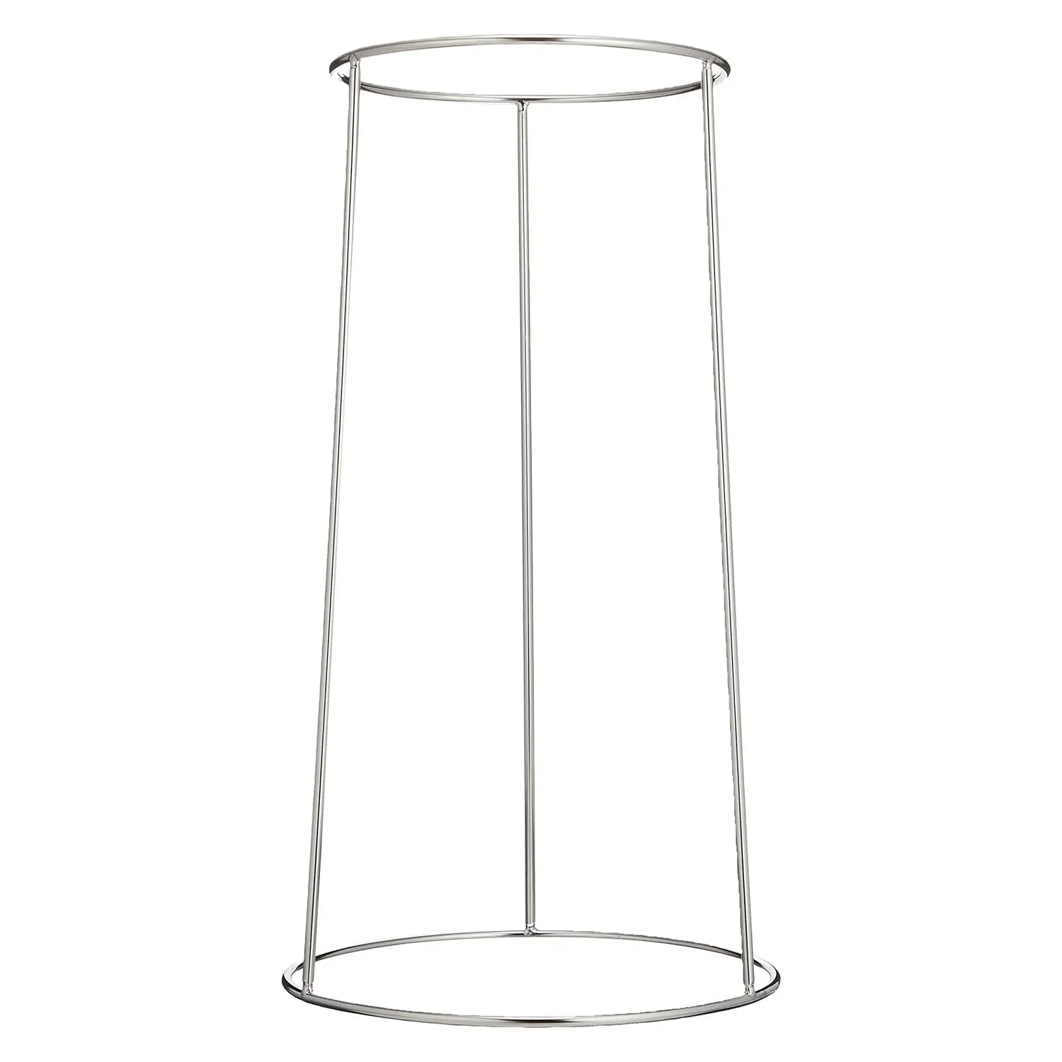 Premium EBM Stainless Steel Coffee Dripper Stand - Durable Pour Over Coffee Filter Holder for Chemex, V60 & Kalita Wave - Perfect for Home Brewing, Cafes & Camping Coffee Making