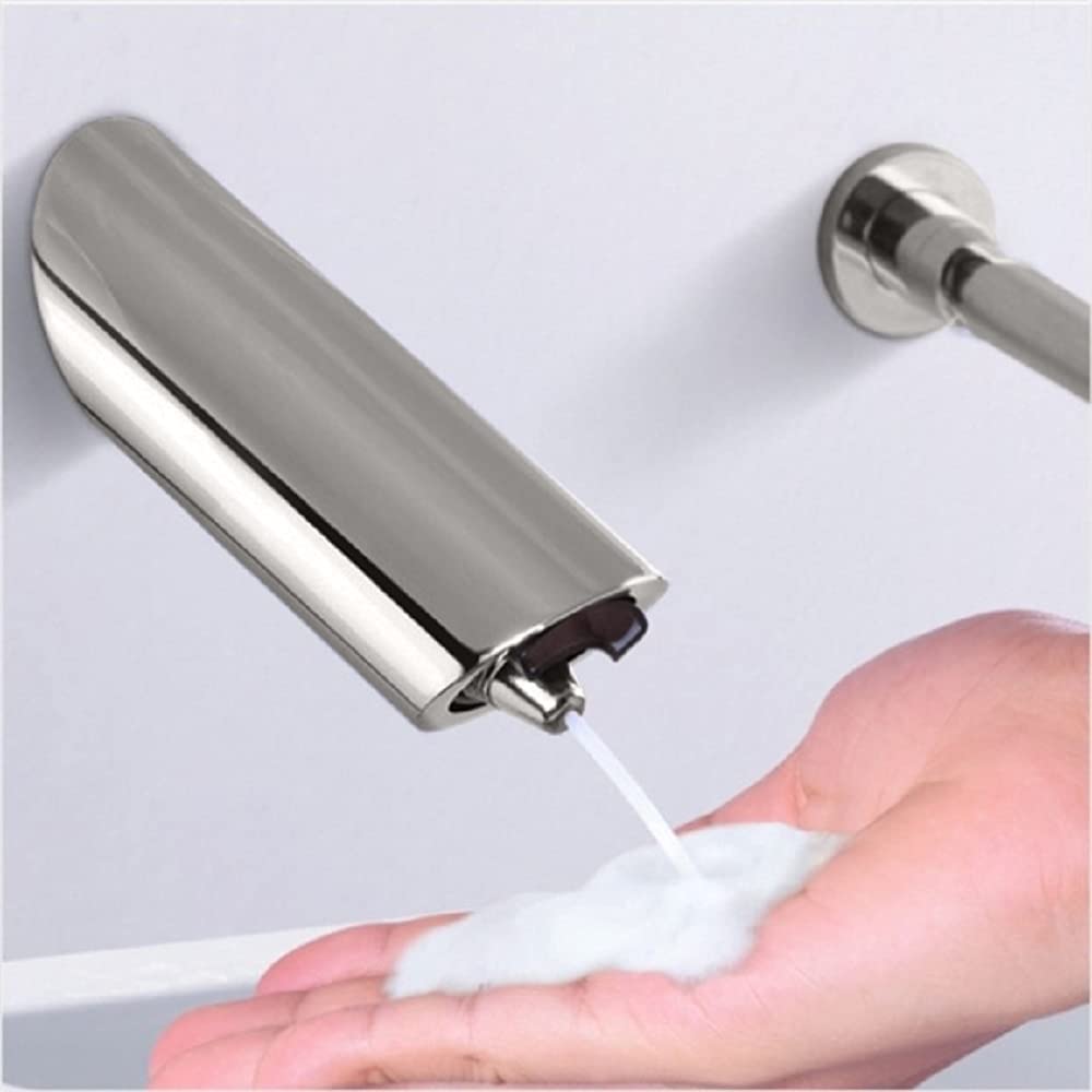 Automatic Sensor Soap Dispenser - Commercial Touchless Hand Soap Dispenser for Restaurants, Offices & Public Restrooms | Fontana Showers Rio Model