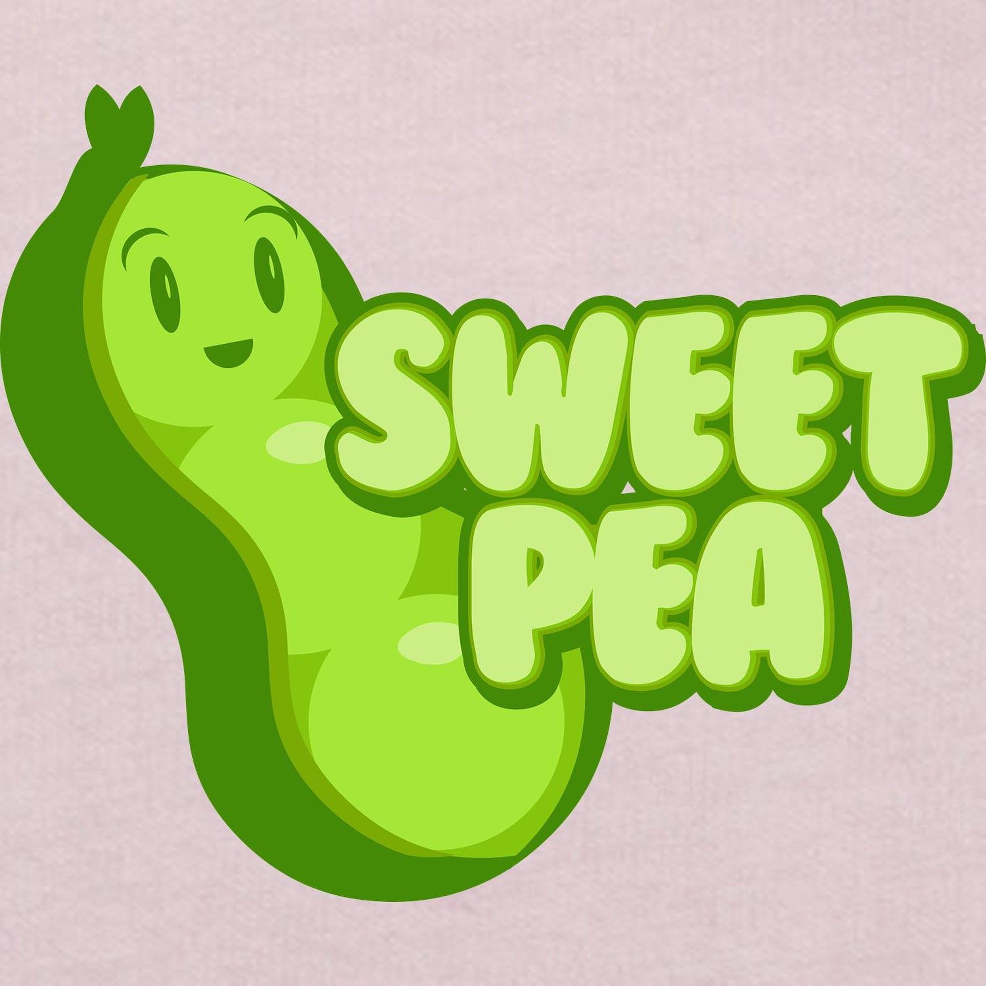 Sweet Pea Toddler T-Shirt - 100% Cotton Cute Graphic Tee for Boys & Girls | Perfect for Playdates, Preschool & Family Photos
