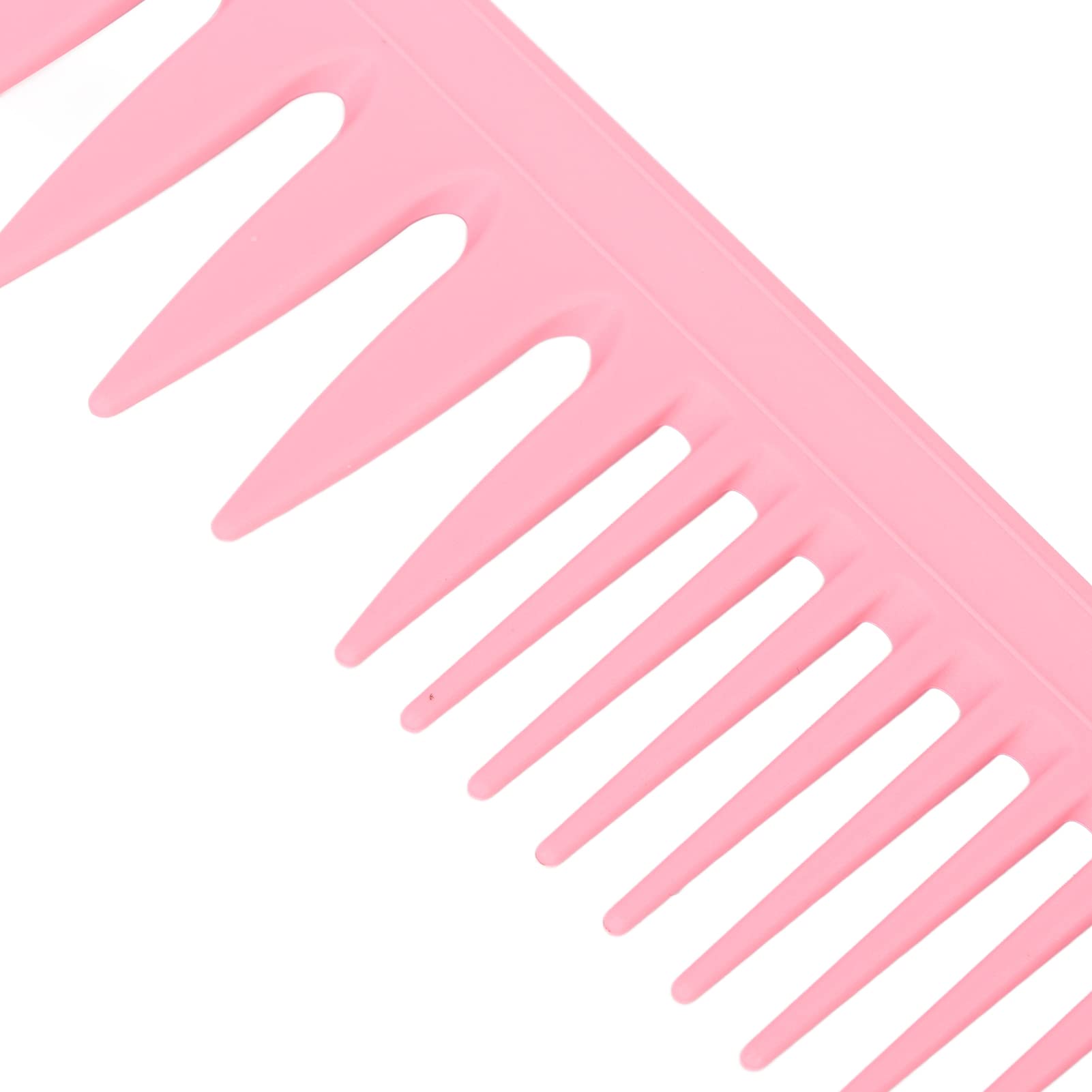 Detangling Hair Brush Set - 4pcs Ergonomic Scalp Massage Comb & Tail Comb for Smooth Hair, Portable for Travel & Home Use, Salon Quality (Pink, Boxed) - Perfect for Styling, Detangling & Scalp Care at Home, Salon or On-the-Go