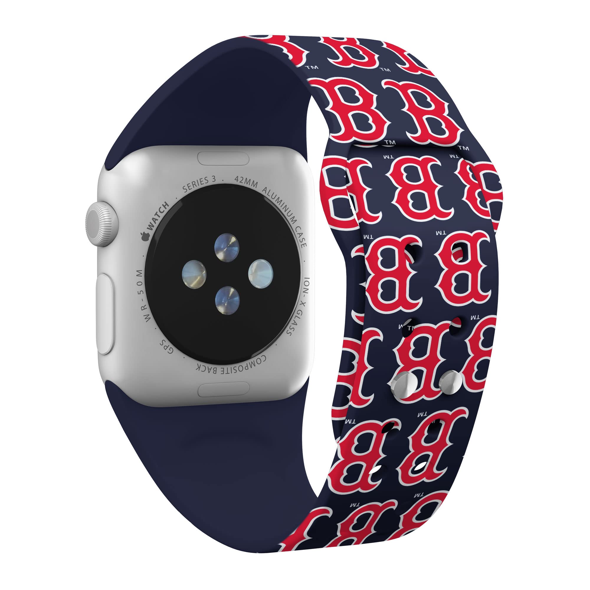 Game Time Boston Red Sox HD Combo Package for Apple Watch & AirPods Pro | Sports Fan Accessories | Perfect for Game Day & Workouts