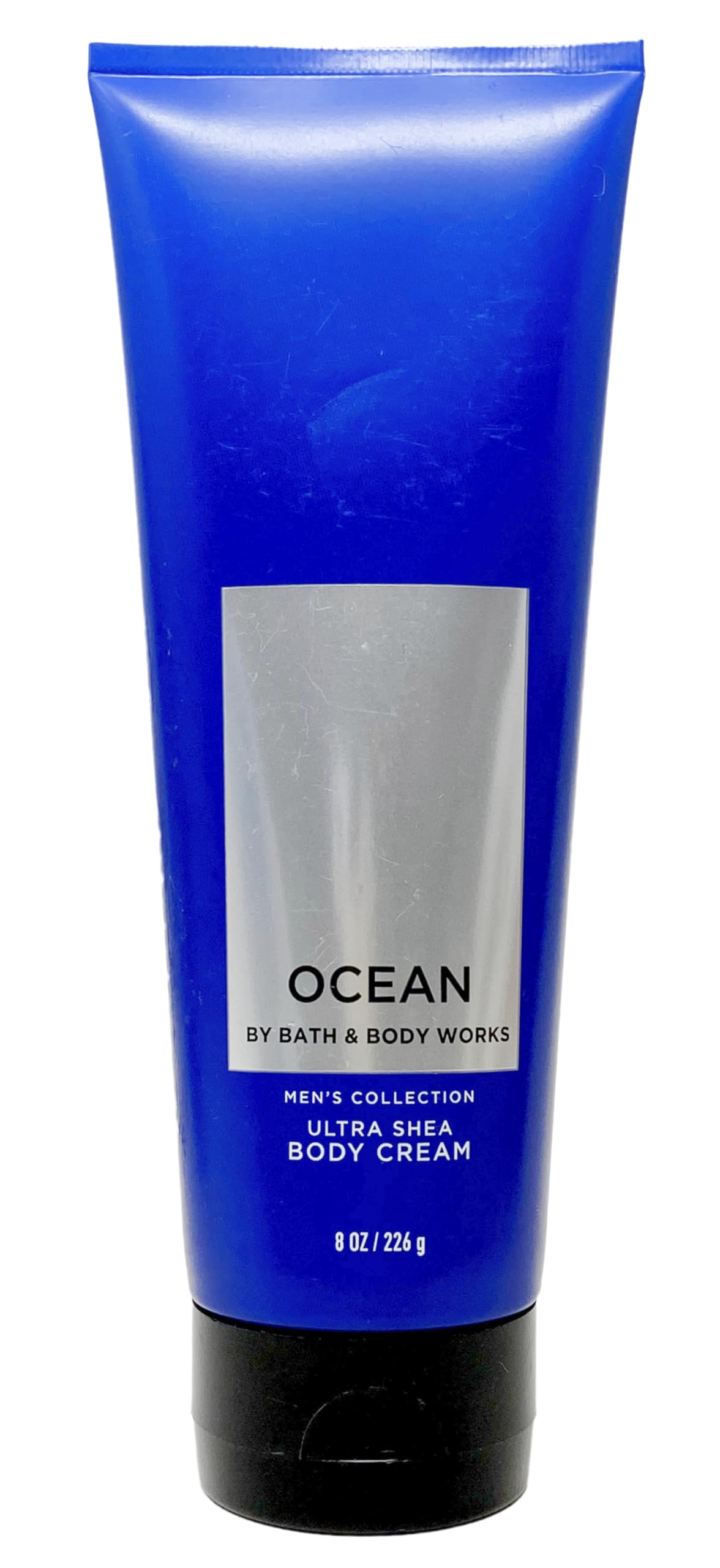 Bath & Body Works Men's OCEAN Gift Set - 3-in-1 Hair, Face & Body Wash & Body Cream with Natural Oats Soap Sample | Refreshing Shower & Skincare Routine for Men