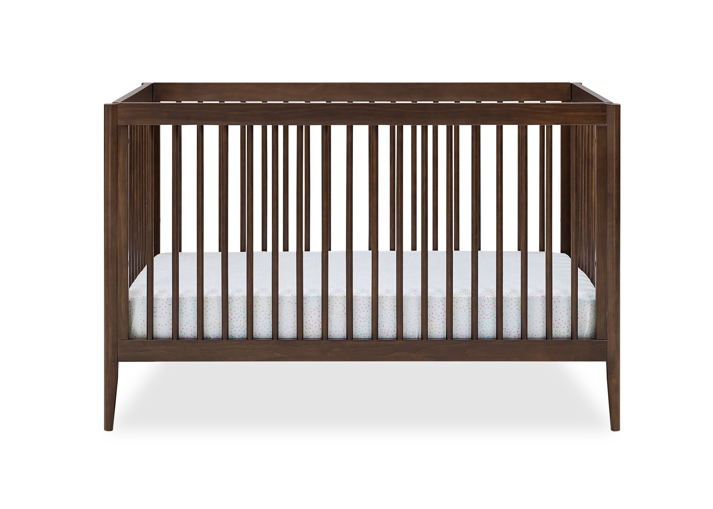 Casey 6-in-1 Convertible Baby Crib - Toddler Bed, Daybed & Full-Size Bed - Safe Nursery Furniture for Newborn to Adult - Perfect for Nursery, Bedroom & Guest Room