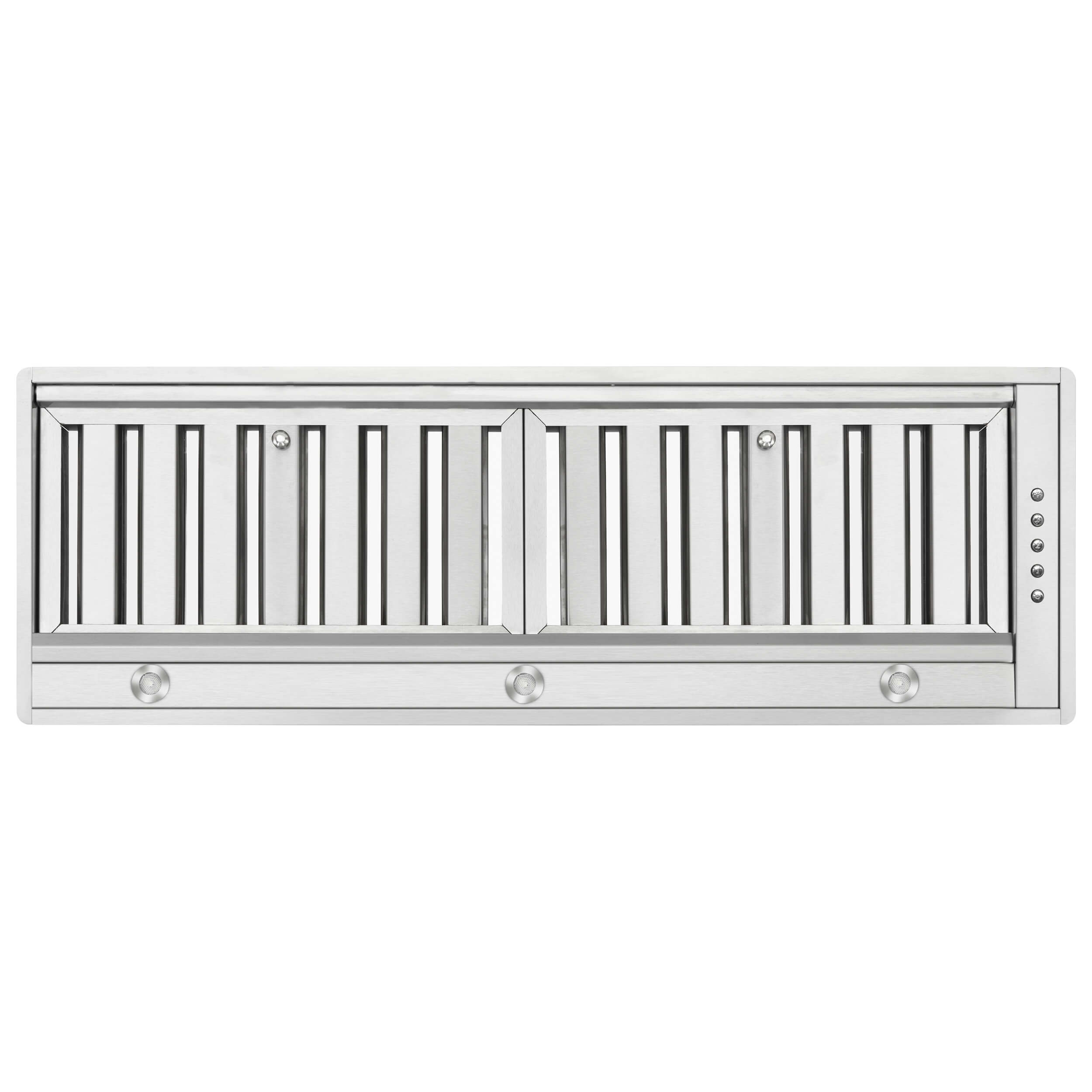 36 Inch Stainless Steel Range Hood Insert by Forno Frassanito (FRHRE5346 36) - Powerful Kitchen Ventilation for Gas Stoves & Cooking Areas