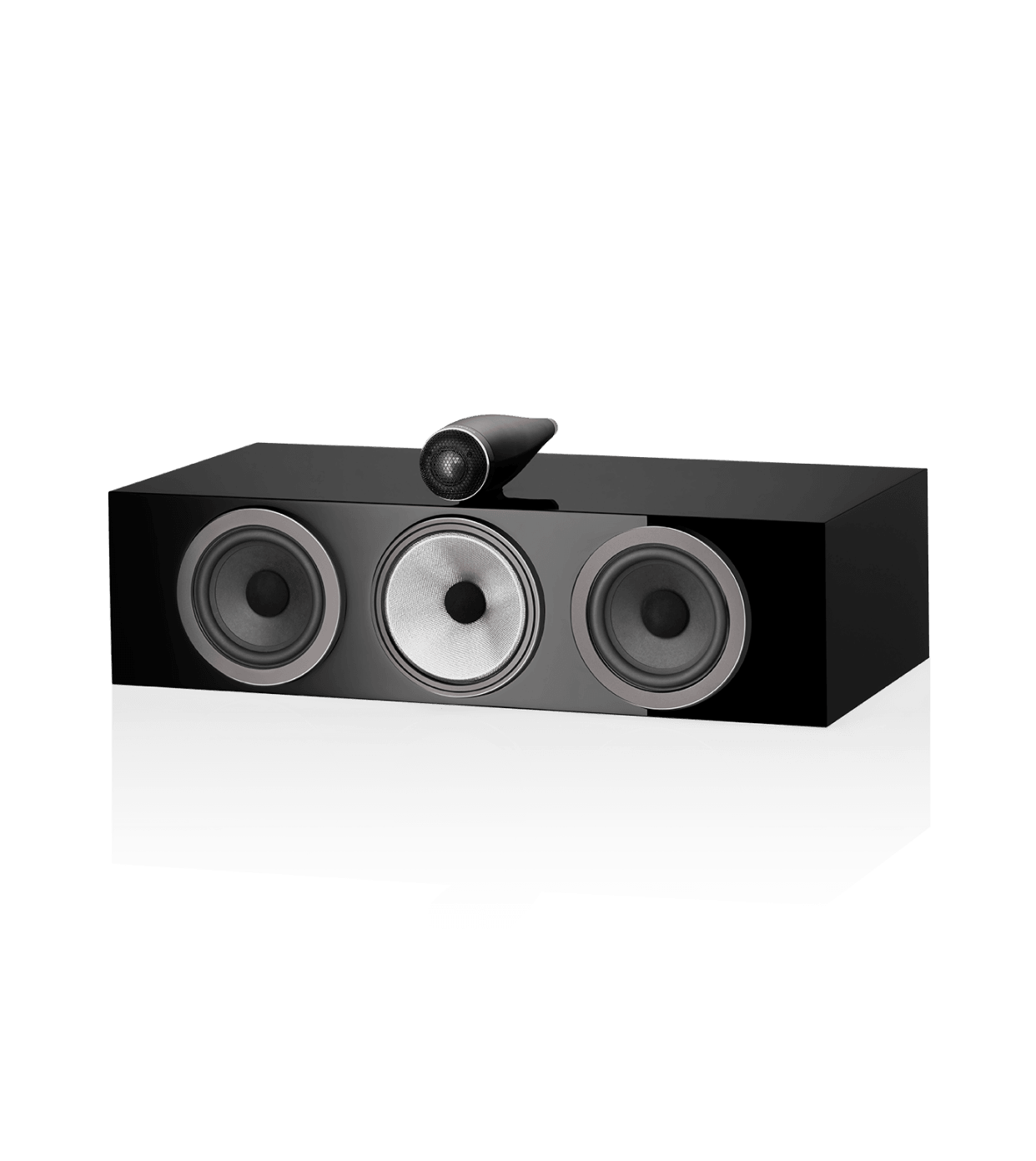 Bowers & Wilkins HTM71 S3 Premium Home Theater Speaker - High-End Audio System for Movies, Music & Gaming - Perfect for Living Rooms & Home Cinemas