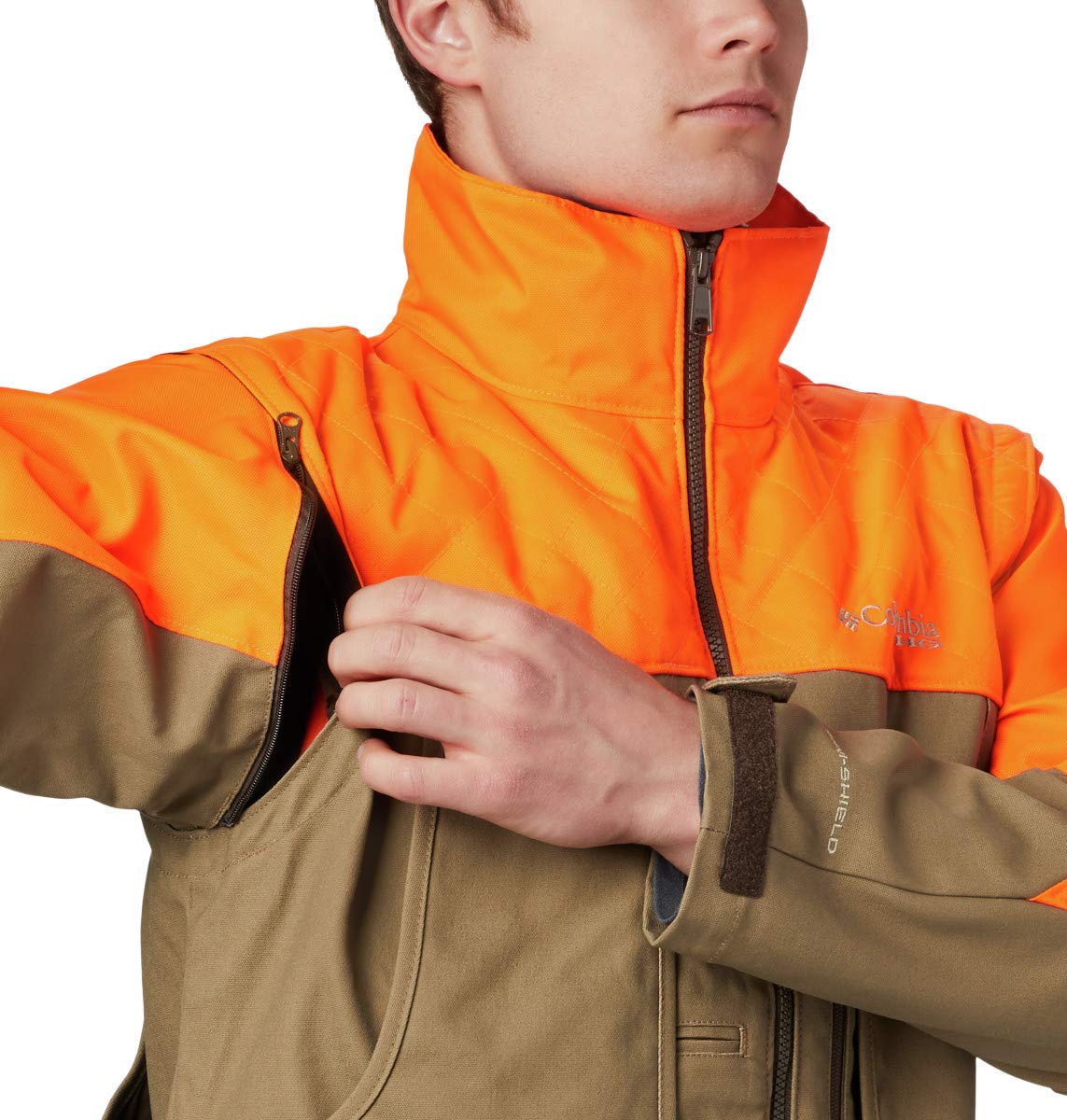 Columbia Men's Ptarmigan Interchange Parka Jacket - Waterproof Winter Coat for Hiking, Skiing & Outdoor Activities