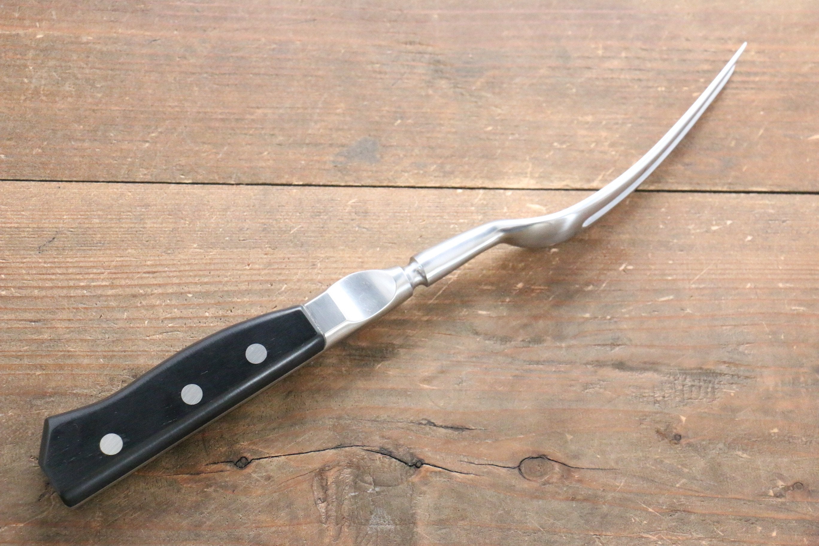 Glestain Premium 110mm Stainless Steel Fork FK123 - Durable & Elegant Cutlery for Fine Dining, Restaurants, and Home Entertaining