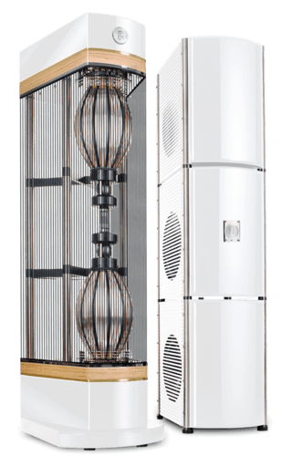 MBL Audio Radialstrahler 101 X-Treme High-End Loudspeaker - Premium Home Theater & Audiophile Sound System for Music Lovers & Movie Enthusiasts