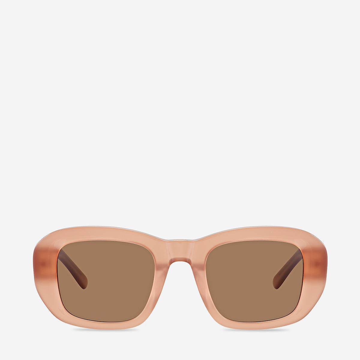 Cascade Sunglasses for Women - Stylish Rose Gold Frame with UV Protection - Perfect for Outdoor Activities, Beach, and Driving