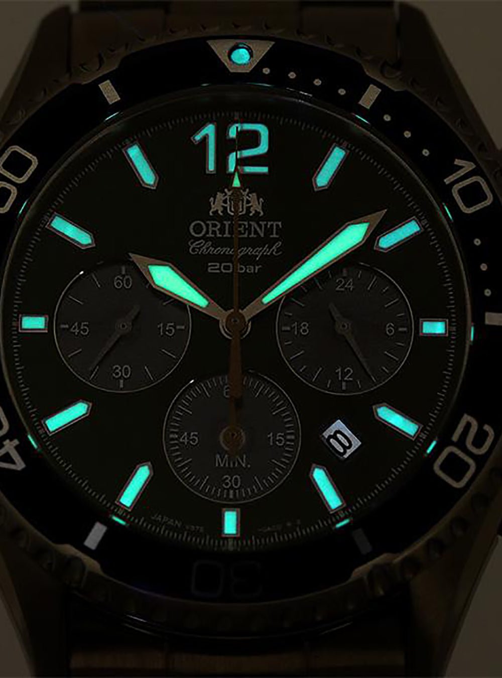 ORIENT MAKO Sports Watch RN TX0204E - Japanese Made JDM Automatic Diver Watch for Men - Perfect for Swimming, Diving & Outdoor Adventures