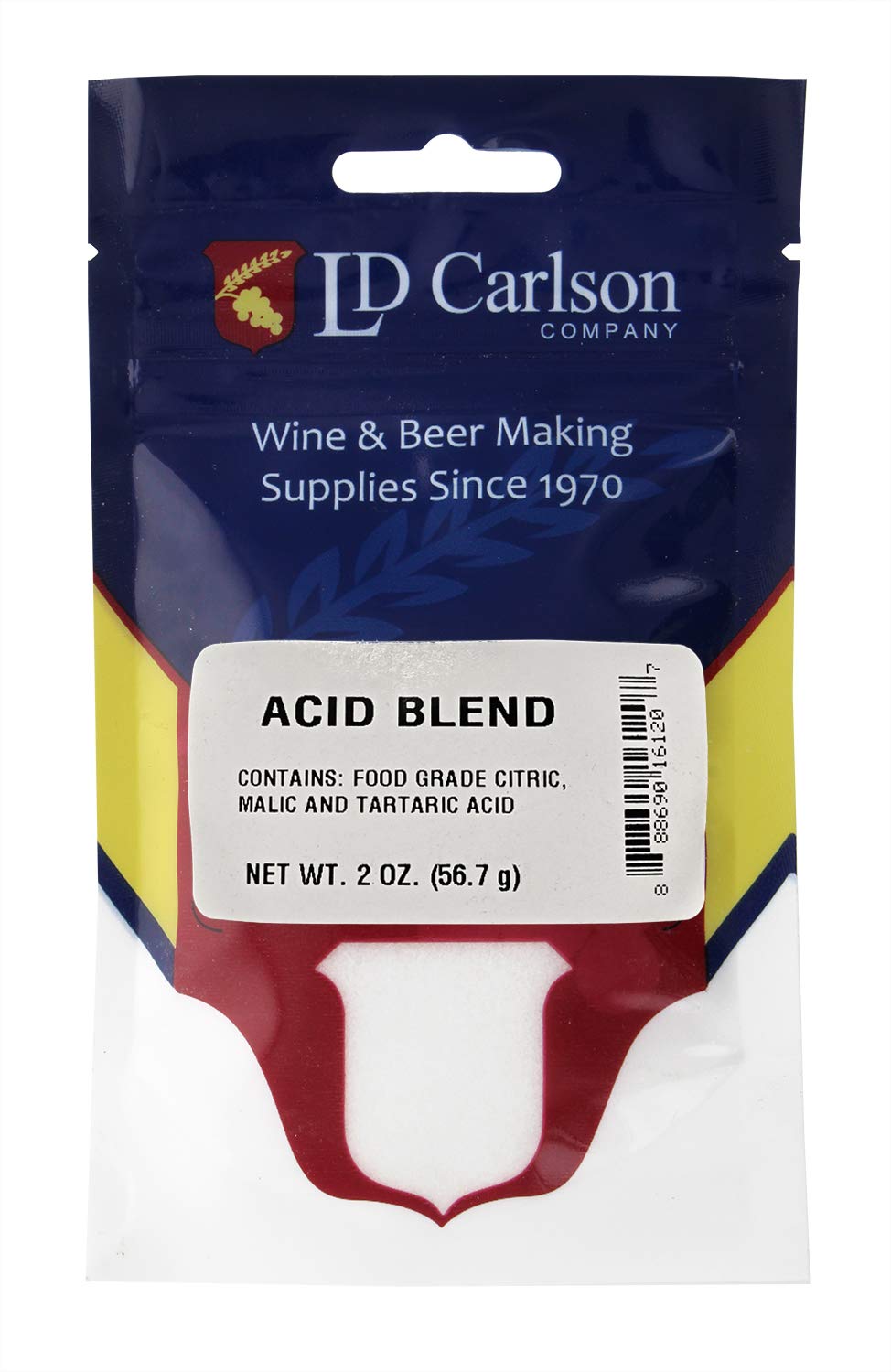 Home Brew Ohio Acid Blend - 2 oz | Wine & Beer Brewing pH Stabilizer | Perfect for Home Brewing, Winemaking & Craft Beer Production