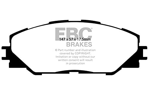 EBC Greenstuff DP21792 Brake Pads for High-Performance Cars