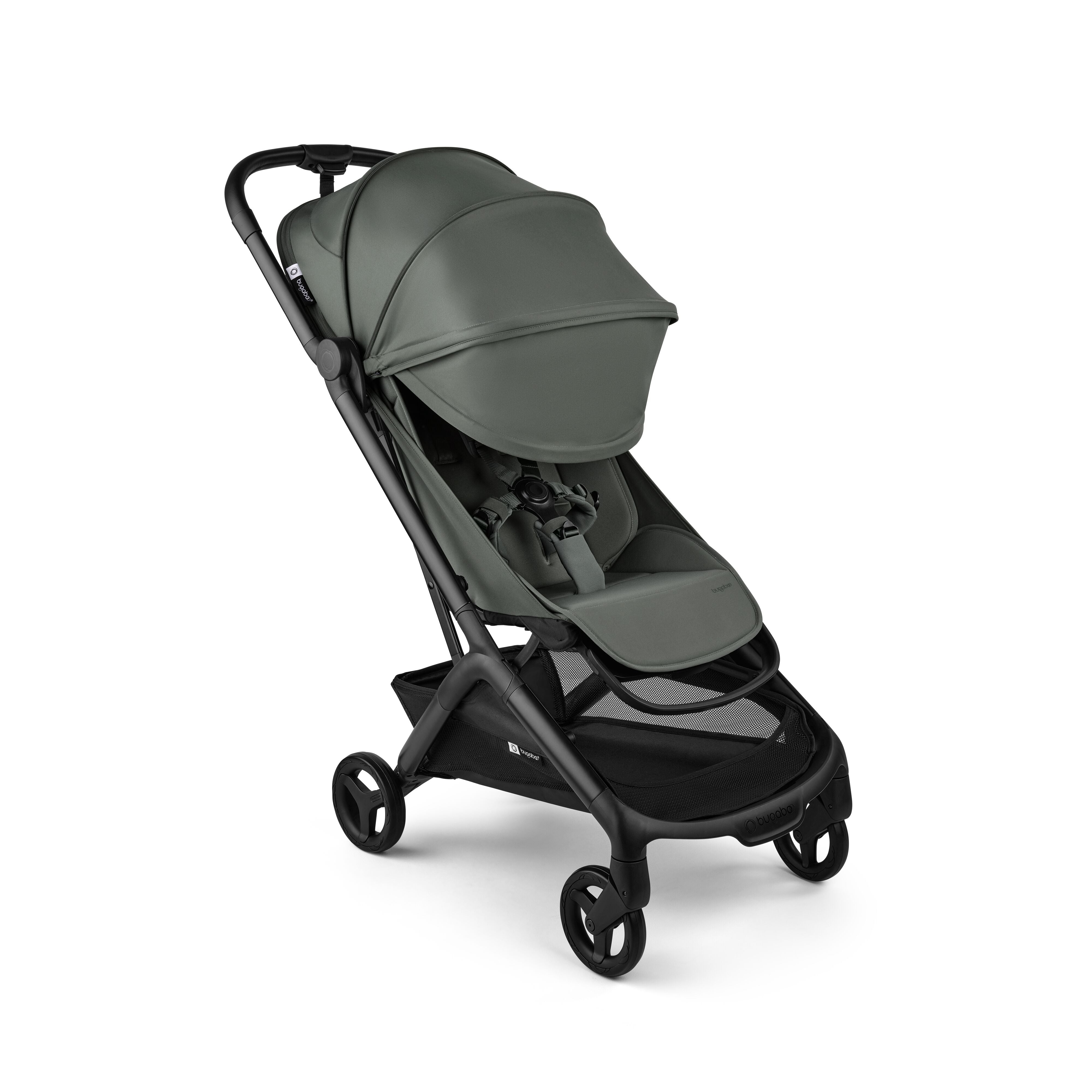 Bugaboo Butterfly 2 Complete Lightweight Travel Stroller - Compact Foldable Baby Stroller for Airplane & City Use