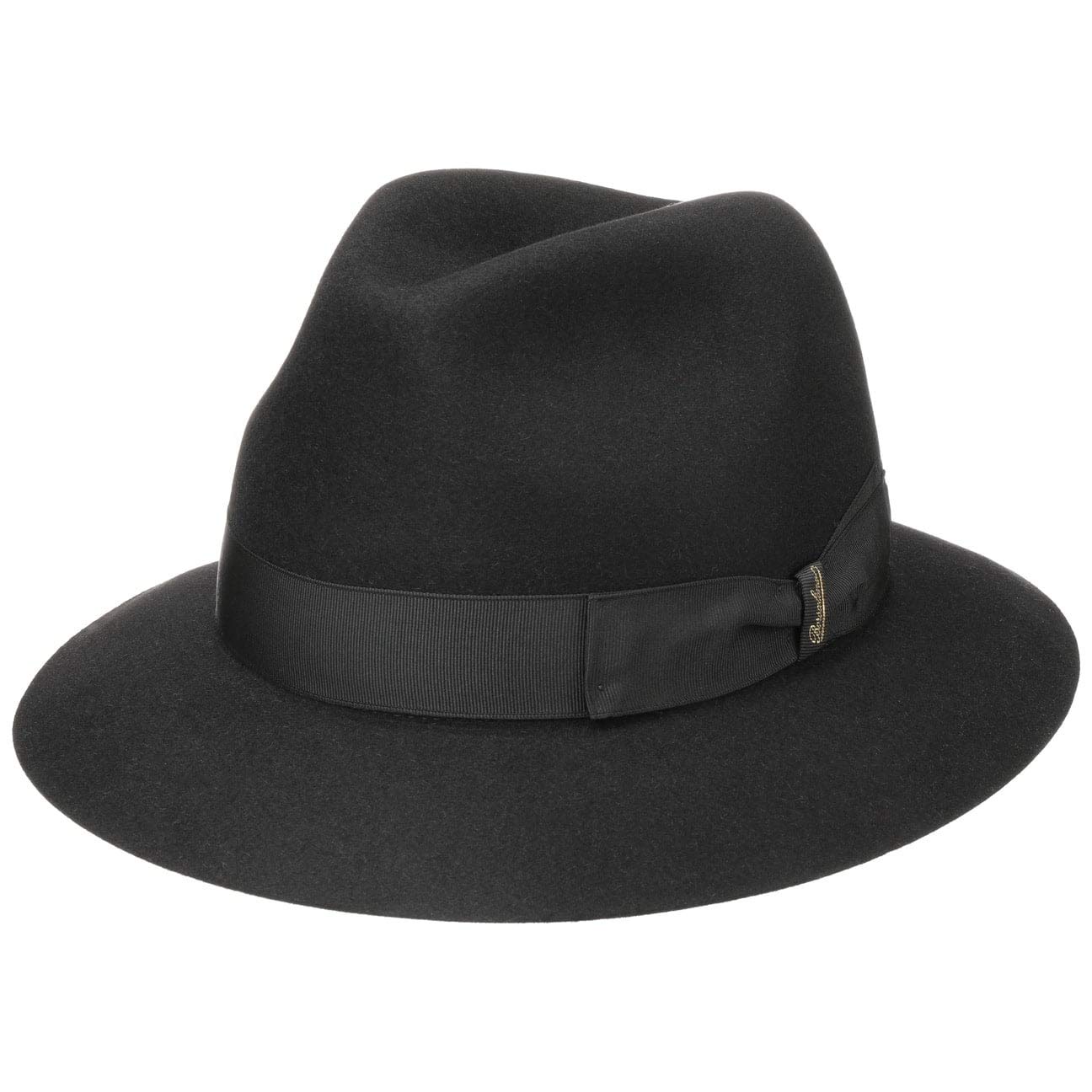 Borsalino Bellagio Fur Felt Hat - Elegant Winter Fashion Accessory