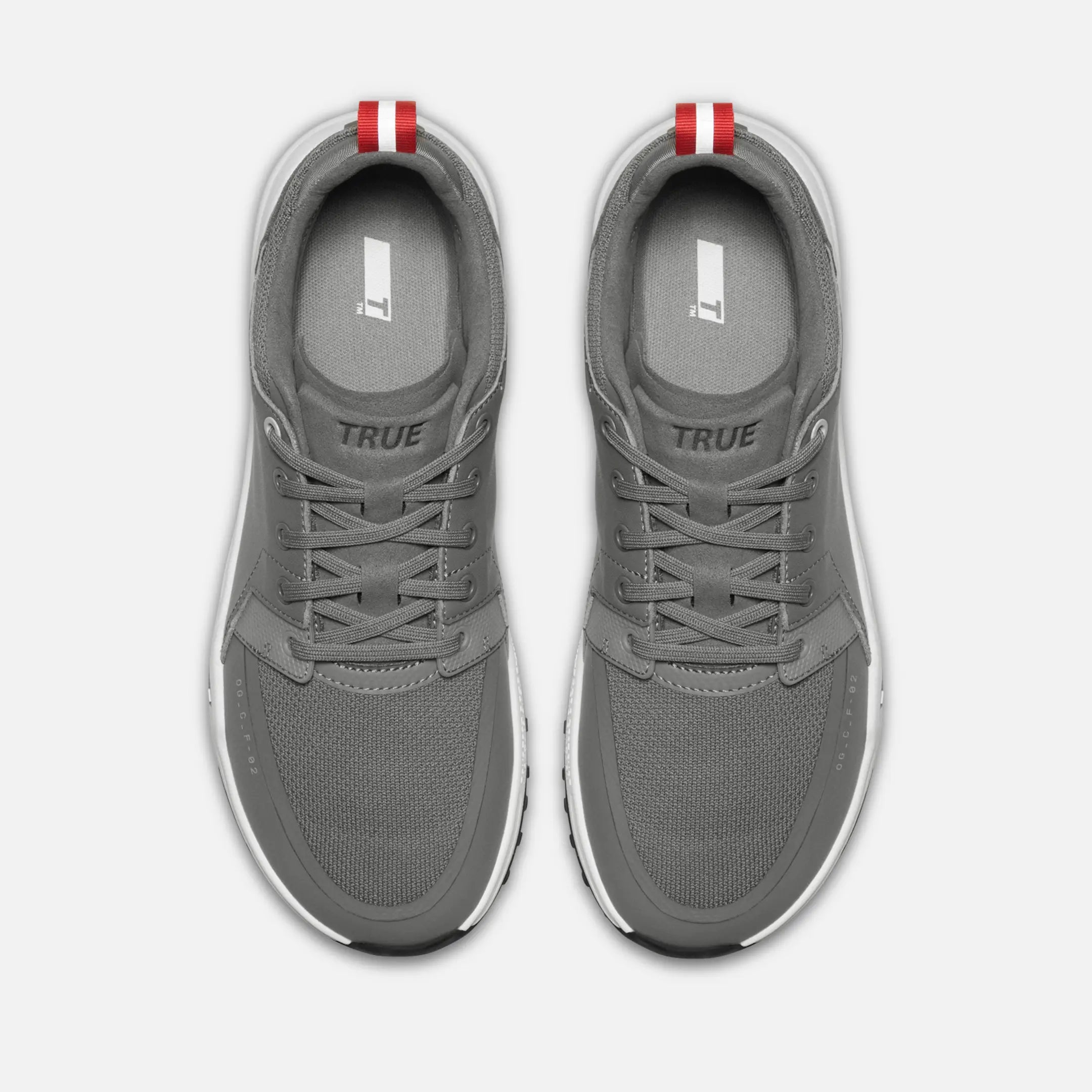 Original True OG Cush Comfortable Sneakers for Men & Women - Perfect for Running, Walking & Casual Wear
