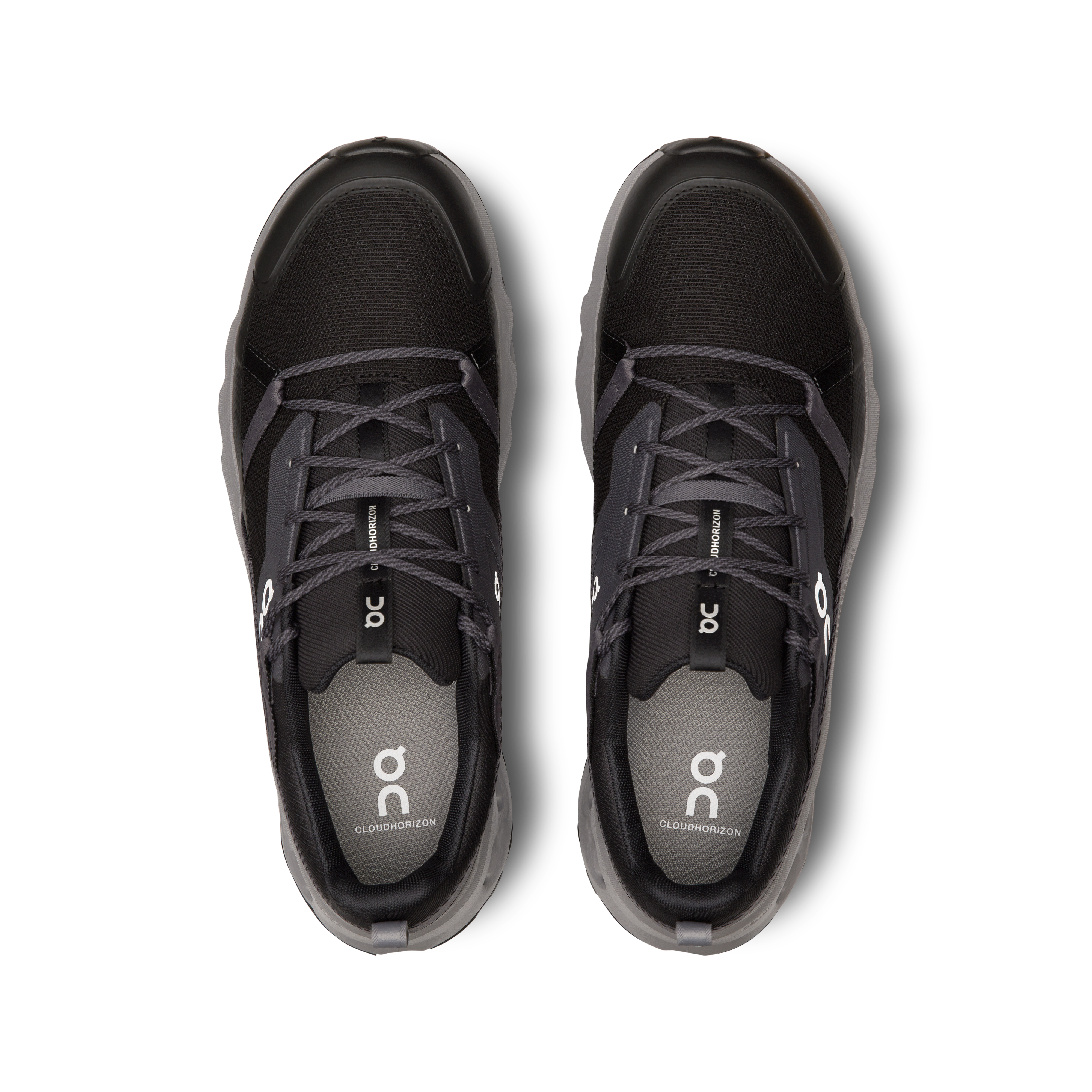 On Running Men's Cloudhorizon Running Shoes - Lightweight & Breathable for Road & Trail Running - Black/Alloy Color