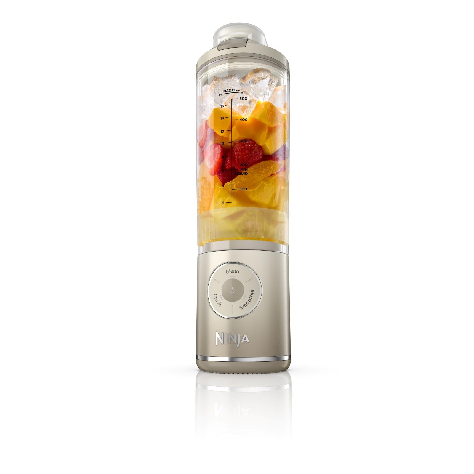 Ninja Blast Max Portable Blender - Cordless Personal Blender with 3 Programs, 22oz Leakproof & Dishwasher Safe Cup - Perfect for Smoothies, Ice Crushing & On-the-Go Blending - Ideal for Gym, Office & Travel Use