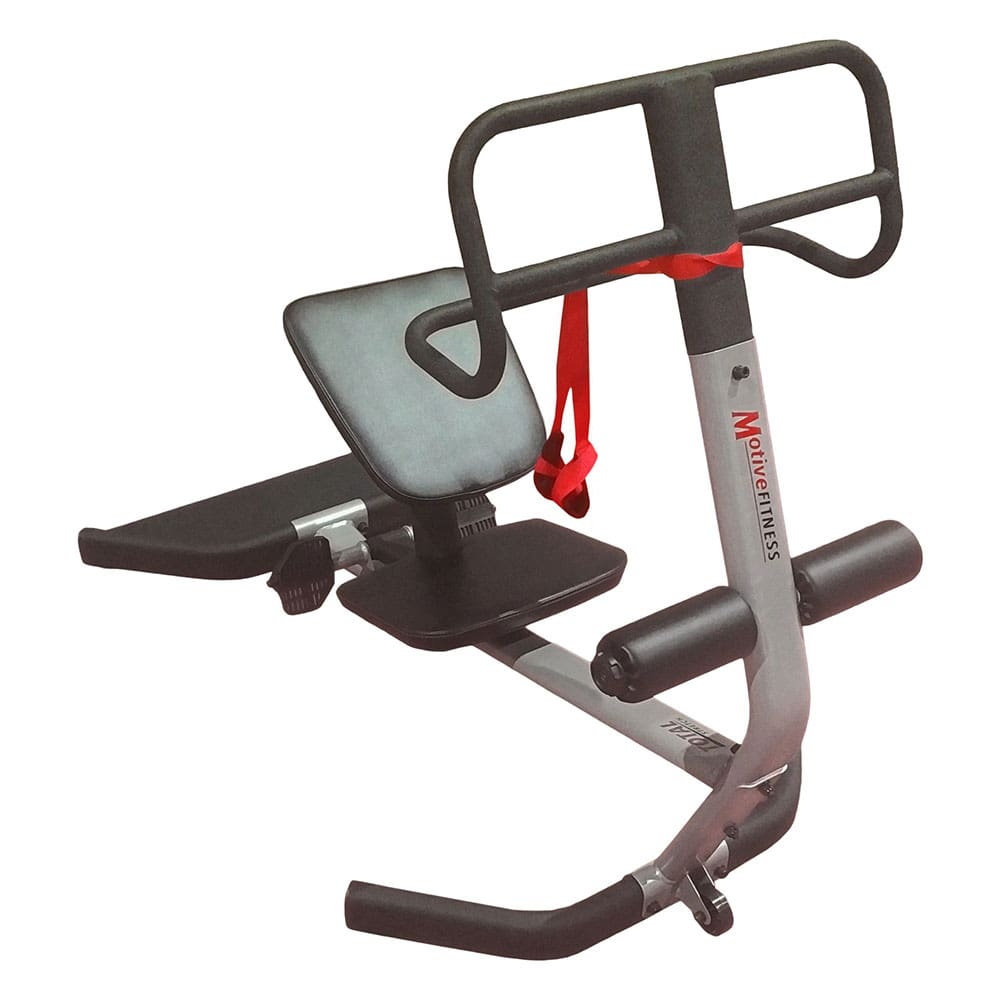 Motive Fitness TS150 Total Stretch - Premium Home Stretching Equipment for Yoga, Pilates & Physical Therapy | Improve Flexibility & Posture | Compact Design for Small Spaces