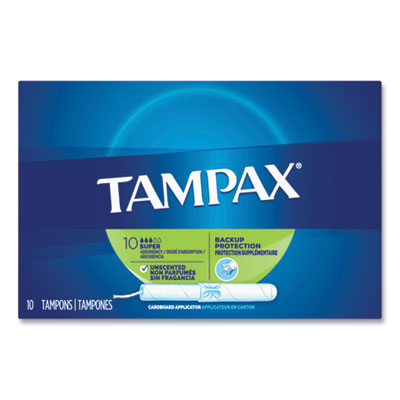 Organic Cotton Tampons for Women - 10 Pack | Hypoallergenic & Comfortable | Perfect for Active Lifestyles, Swimming & Travel