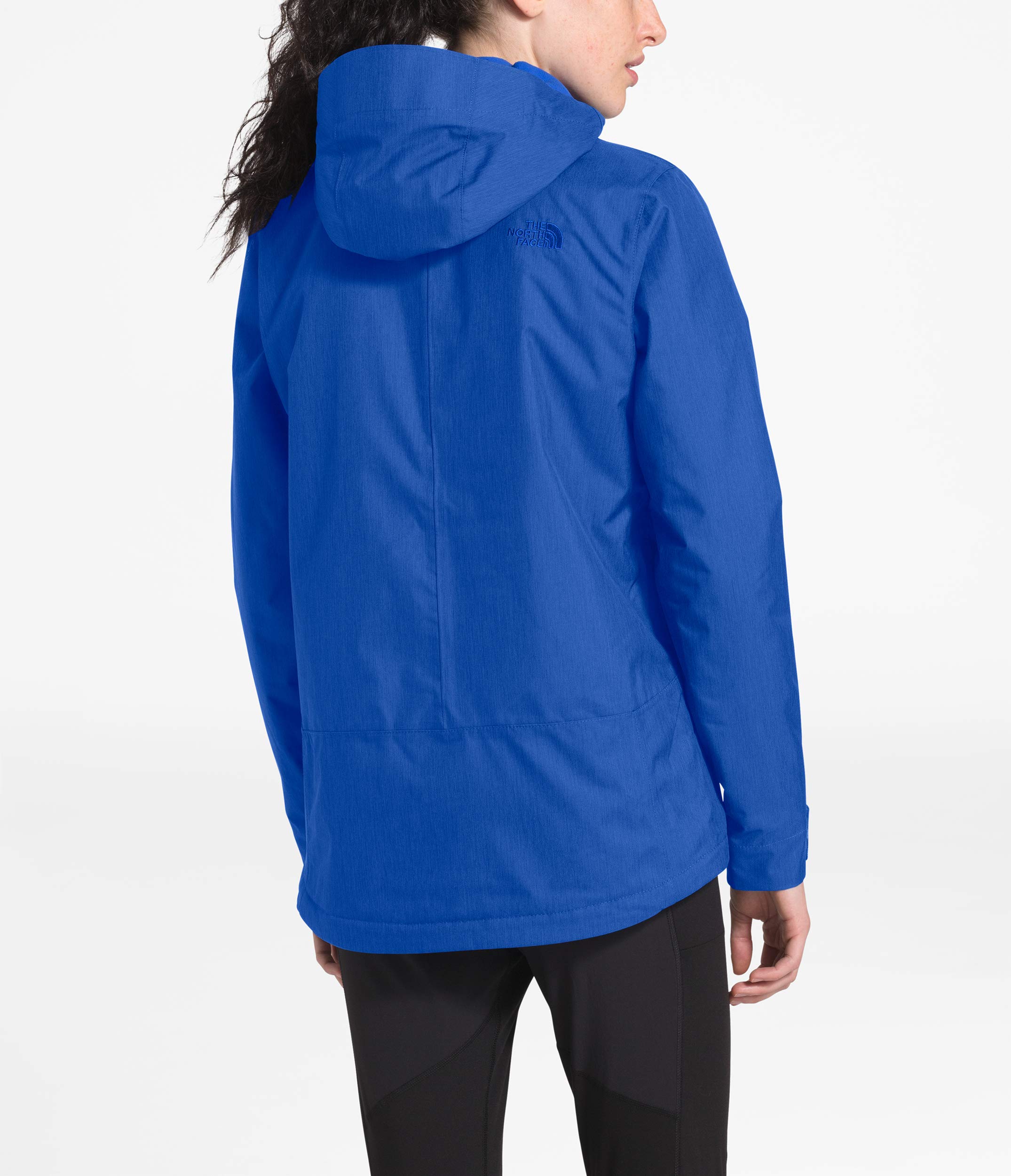 THE NORTH FACE Women's Inlux Insulated Winter Jacket - TNF Blue Heather, Size Small - Warm Waterproof Coat for Hiking, Skiing & Outdoor Activities