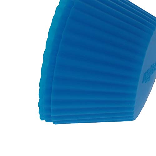 Reusable Silicone Baking Cups - 5-Pack Non-Stick Cupcake Muffin Liners & Cake Molds, Perfect for Baking, Meal Prep, and Lunch Box Dividers - Utoolmart Silicone Cupcake Baking Cups Set