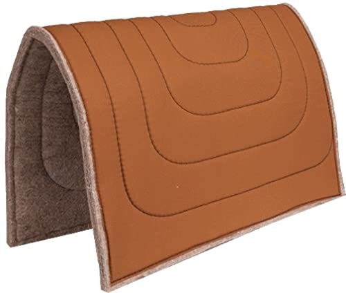 Mustang Canvas Felt Pack Pad - Durable Horse Riding Gear