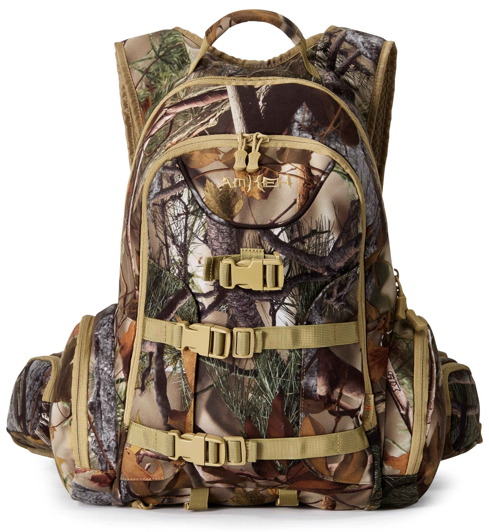 Best Hunting Backpack for Bow & Crossbow - 31L Water Resistant Daypack with Rifle Holder for Men & Women | Perfect for Outdoor Adventures, Camping & Hunting Trips