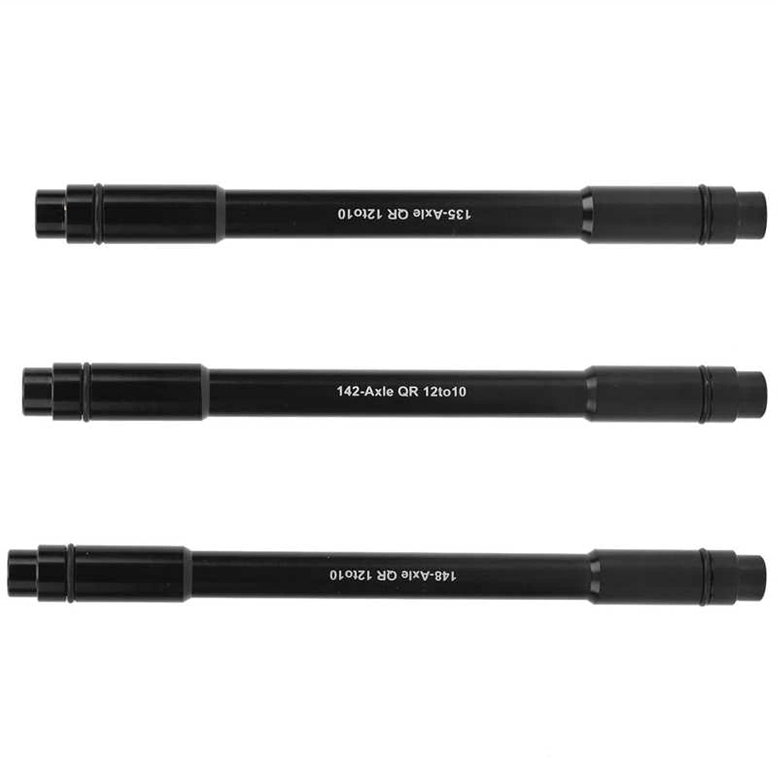High-Quality Aluminum Alloy Bicycle Wheel Front & Rear Hubs Thru Axle Skewers - Lightweight, Durable & Wear-Resistant Quick Release for Road & Mountain Bikes - Perfect for Commuting, Racing & Off-Road Cycling