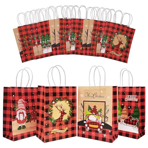 24pcs red Bags